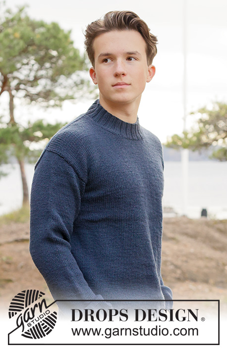 Stormy Coast Sweater