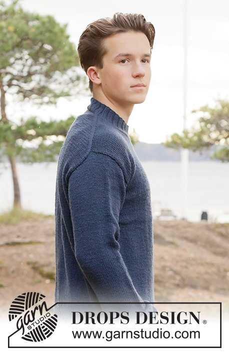 Stormy Coast Sweater