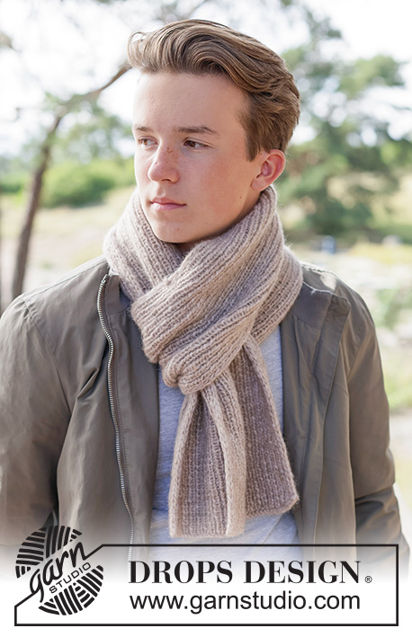Almond Whisper Scarf