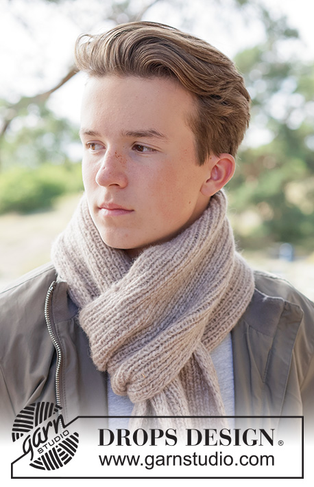Almond Whisper Scarf