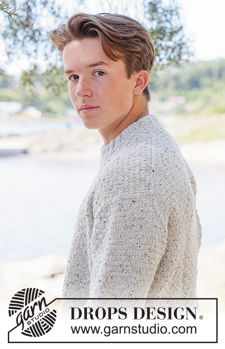 Grey Thistle Sweater