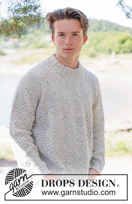 Grey Thistle Sweater