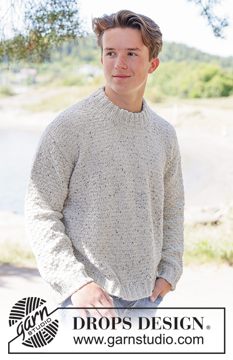 Grey Thistle Sweater