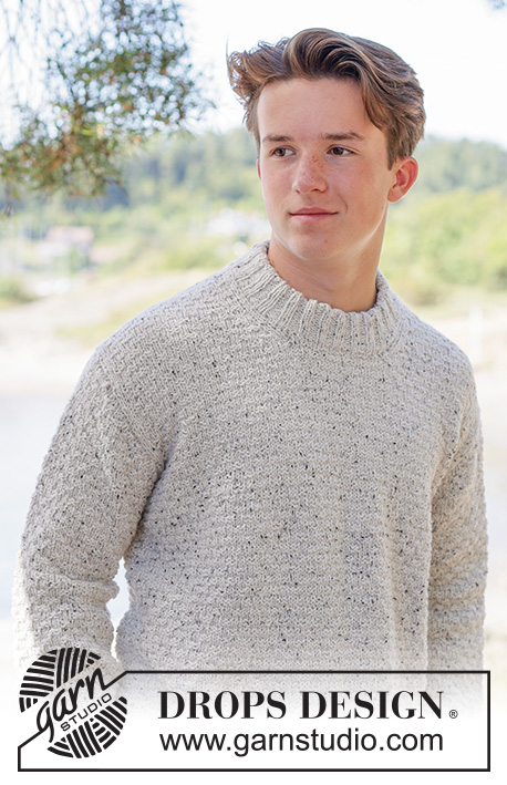 Grey Thistle Sweater