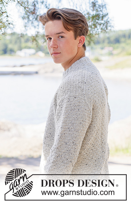 Grey Thistle Sweater