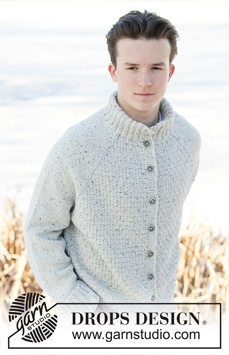 Arctic Horizon Cardigan