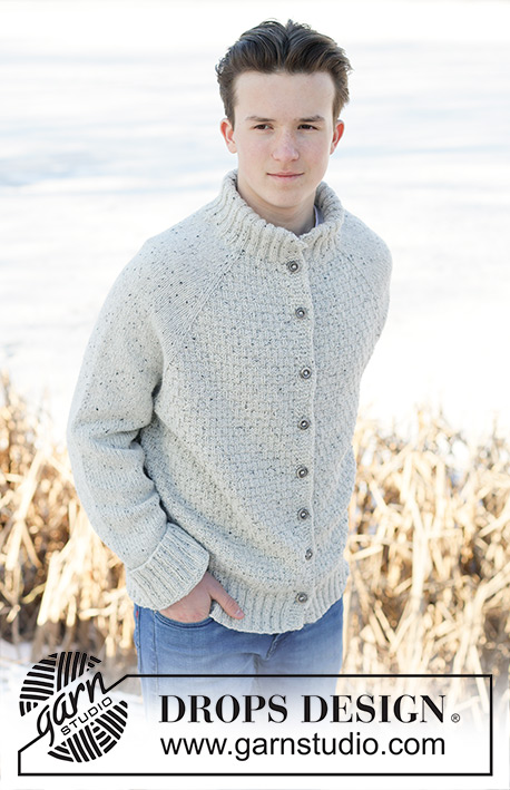 Arctic Horizon Cardigan