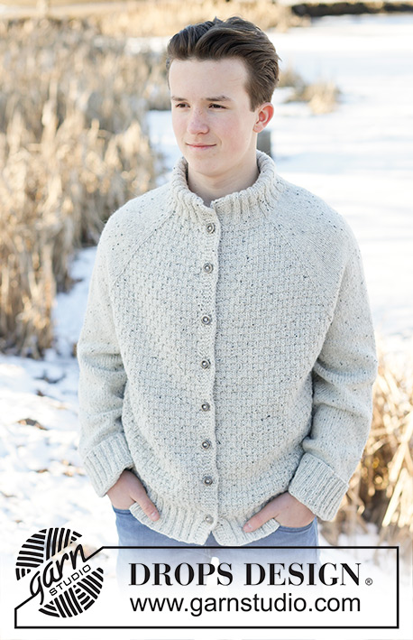 Arctic Horizon Cardigan