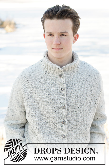 Arctic Horizon Cardigan