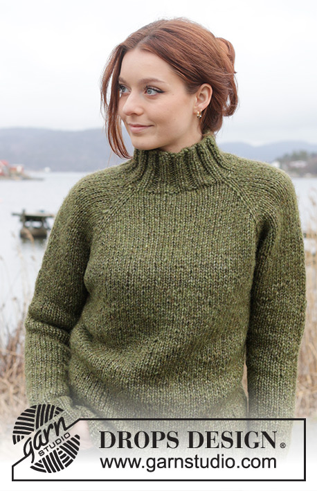 Mossy Slopes Jumper