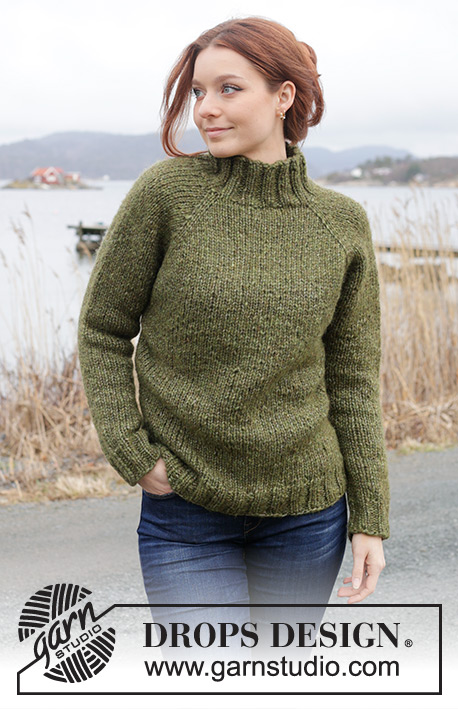 Mossy Slopes Jumper