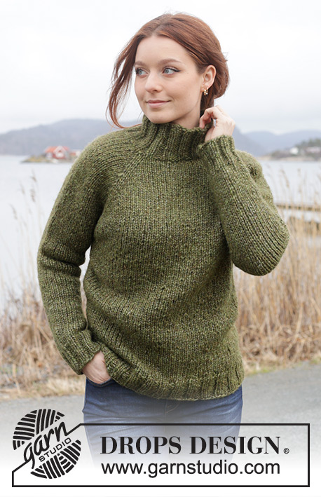 Mossy Slopes Jumper
