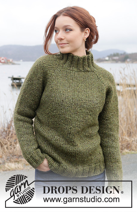 Mossy Slopes Jumper