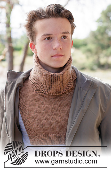 Creme Caramel Neck Warmer