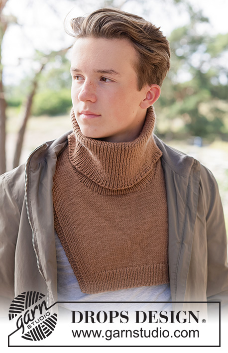 Creme Caramel Neck Warmer