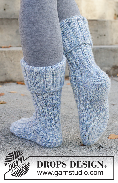 Ocean Veil Socks