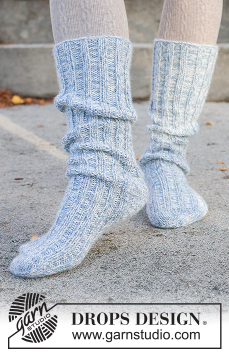 Ocean Veil Socks