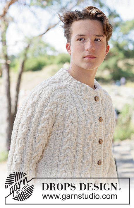 Ireland Magic Cardigan