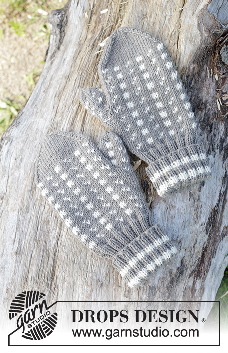 Winter Twilight Gloves