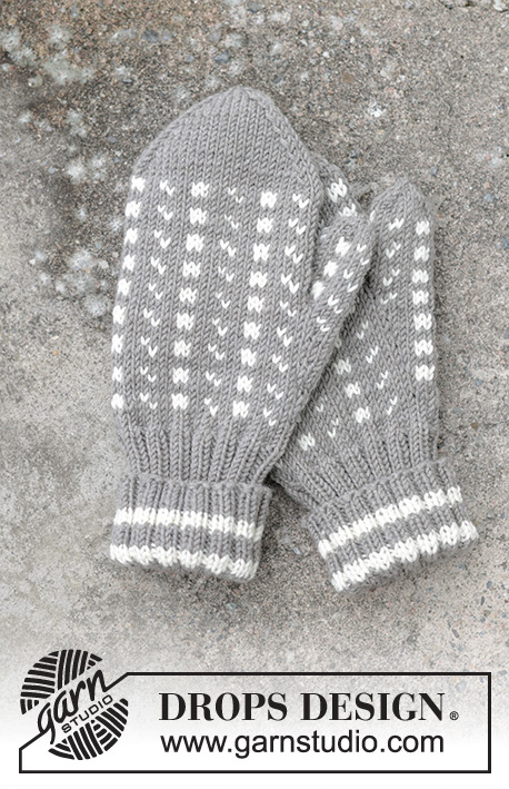 Winter Twilight Gloves