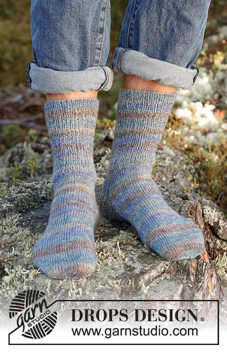 Mountain Mist Socks