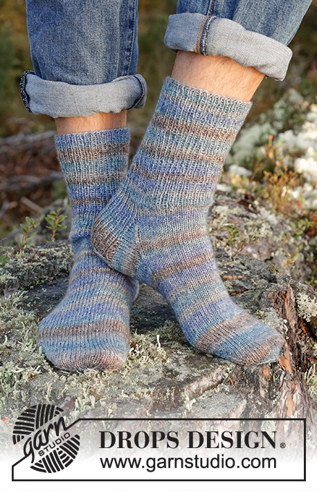 Mountain Mist Socks