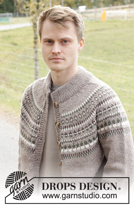 Boreal Circle Cardigan