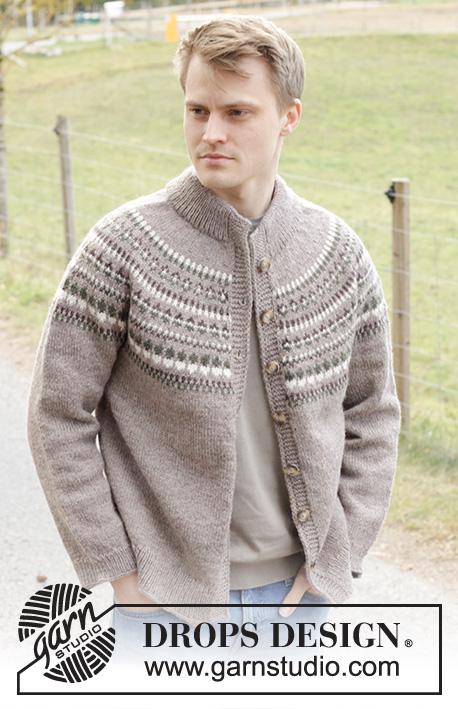 Boreal Circle Cardigan