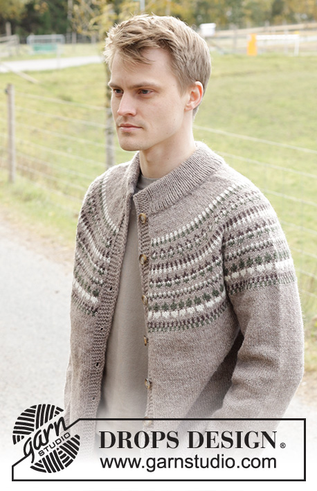 Boreal Circle Cardigan
