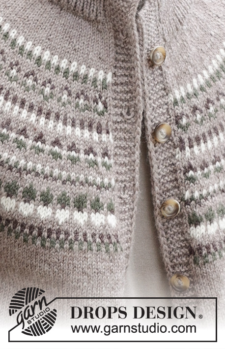 Boreal Circle Cardigan