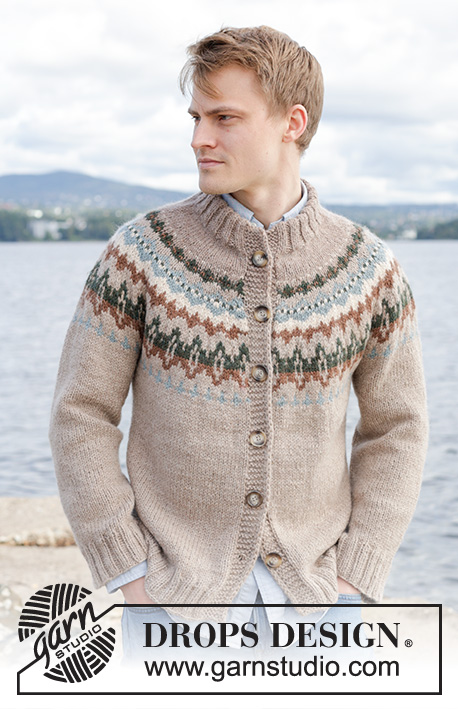 Autumn Reflections Cardigan