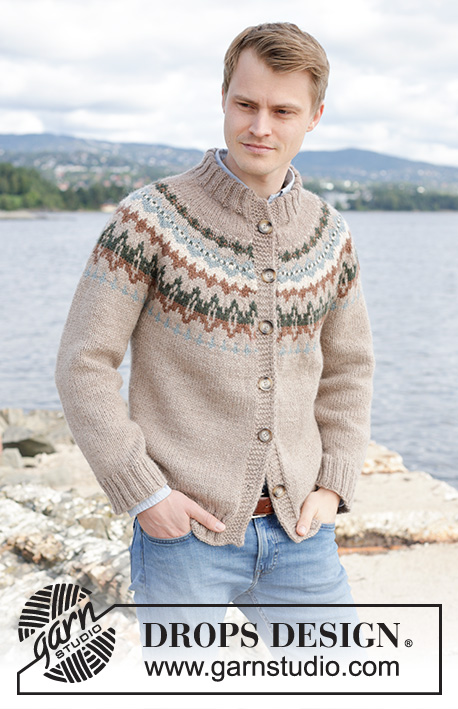 Autumn Reflections Cardigan