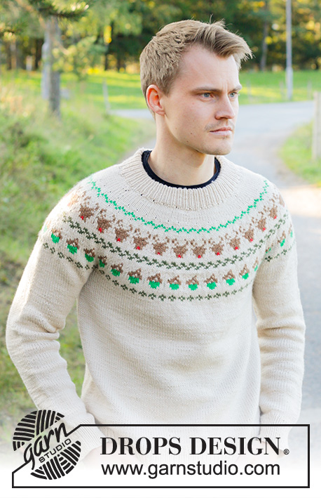 Reindeer Dance Sweater