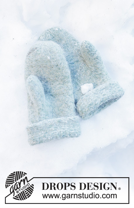 Winter Mint Mittens