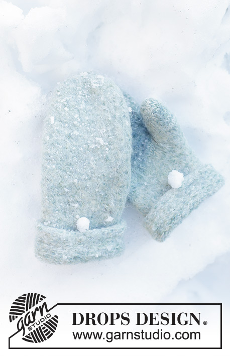 Winter Mint Mittens