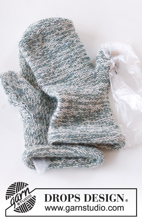 Winter Mint Mittens