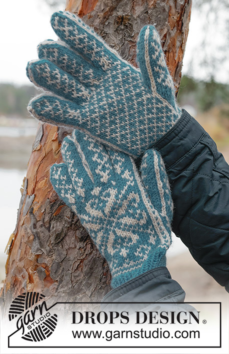 Glacier Green Gloves