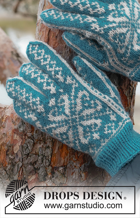 Glacier Green Gloves