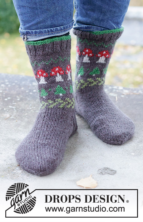 Mushroom Season Socks