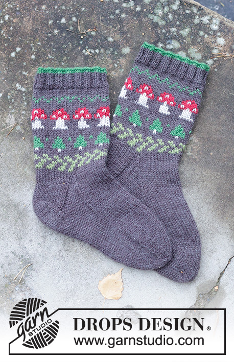 Mushroom Season Socks