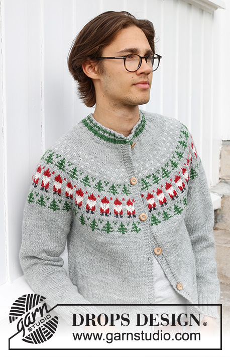 Christmas Time Cardigan