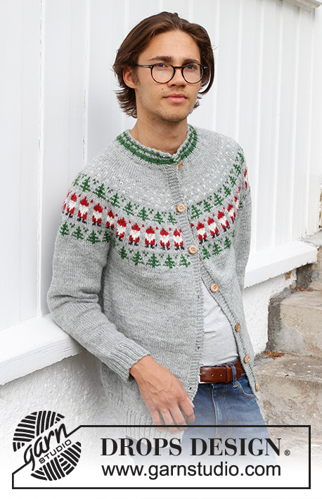 Christmas Time Cardigan