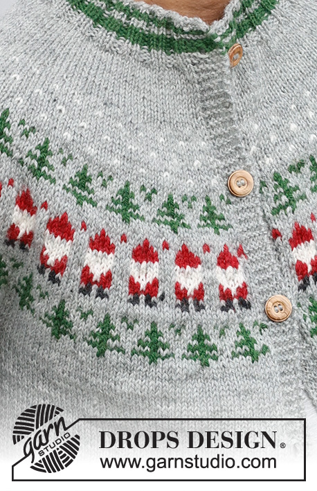 Christmas Time Cardigan
