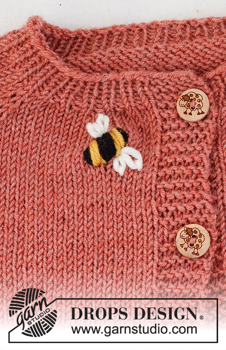 Little Bee Cardigan