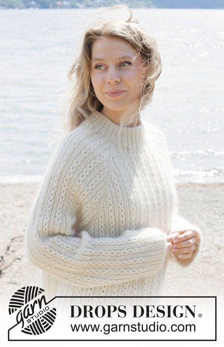 Winter Pearl Sweater
