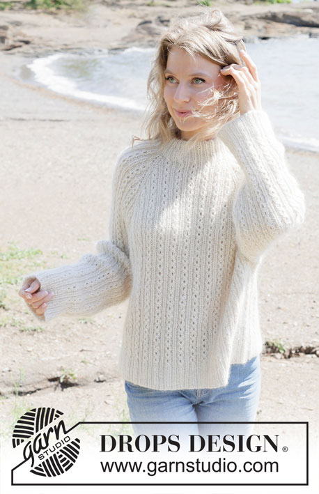 Winter Pearl Sweater