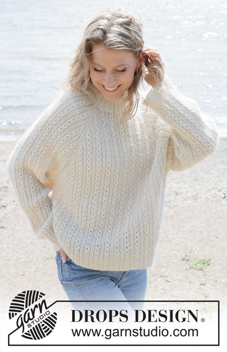 Winter Pearl Sweater