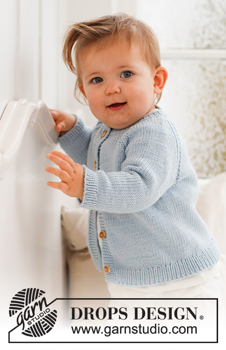 Dream in Blue Cardigan