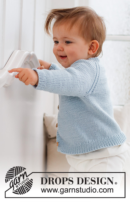 Dream in Blue Cardigan