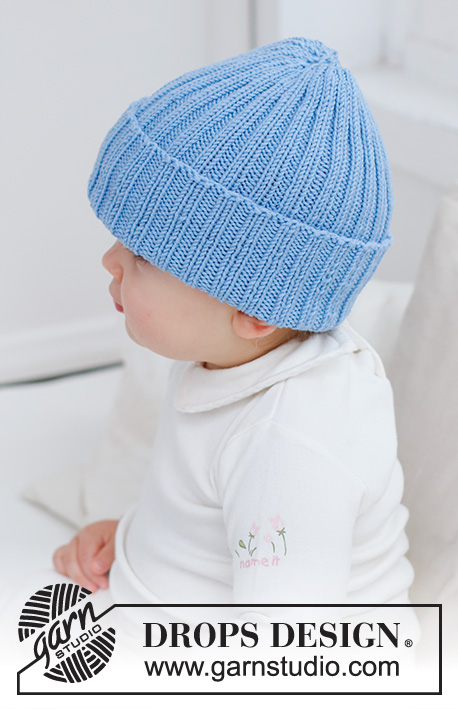 Blue Cloud Beanie